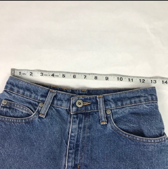 Vintage style cutoff shorts - Picture 7 of 7